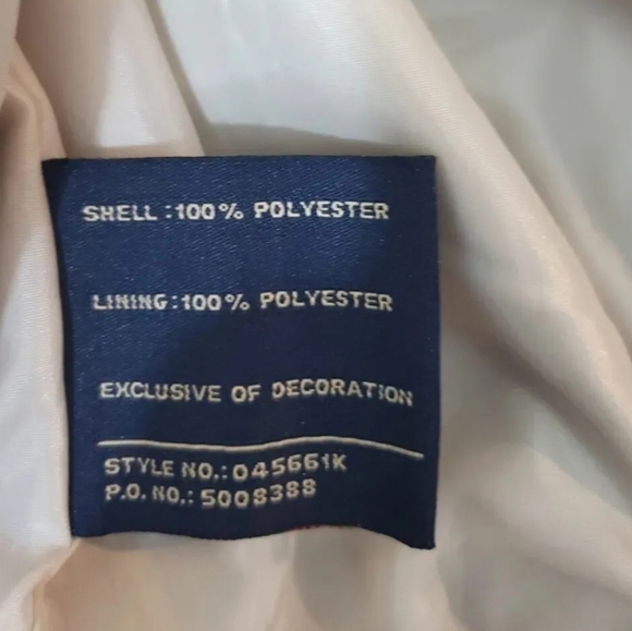 DOCKERS~Men's Size XL~Beige/Black Stain Defender Golf WINDBREAKER ⛳ - Picture 5 of 7